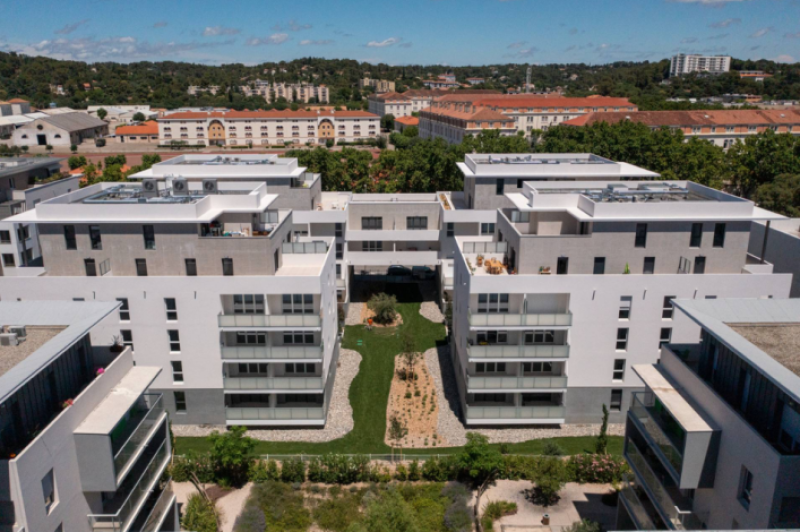 Résidence Carré Palascio à Nimes