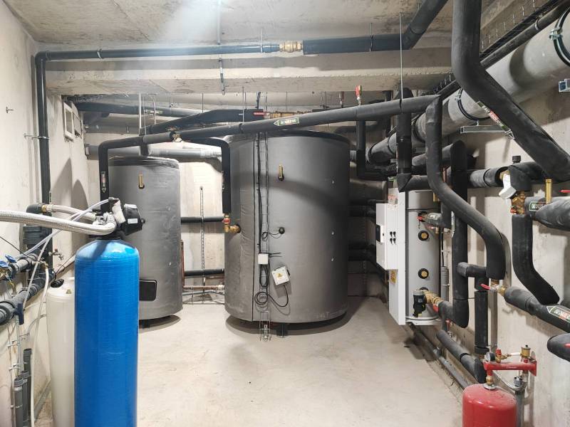 Maintenance chaufferie collective résidence Plein Cœur Hérault