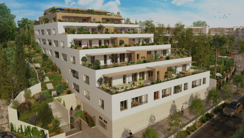 Installation CVC complète avec ventilation mécanique inversée pour logements collectifs au Clau de Gil à Montpellier