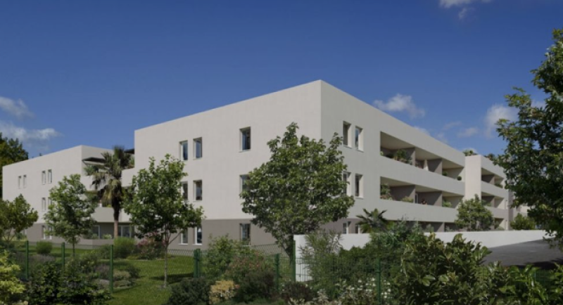 Reprise de chantier CVC pour 96 logements au Clos Castel – Montpellier