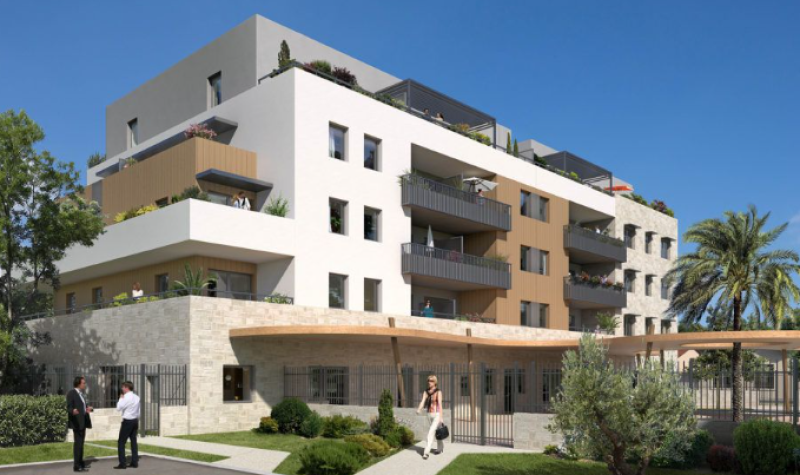 Réalisation des réseaux de plomberie et VMC – Chantier Esprit du Lez à Montpellier