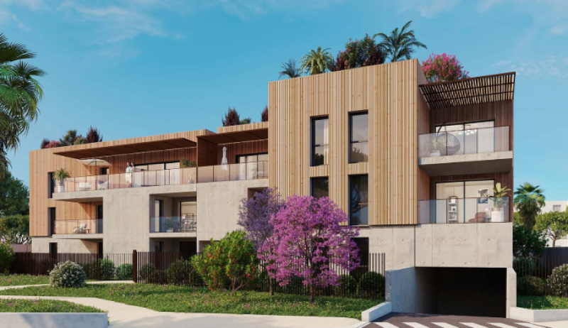 Résidence Pasio Nema logements collectifs au Grau-du-Roi 