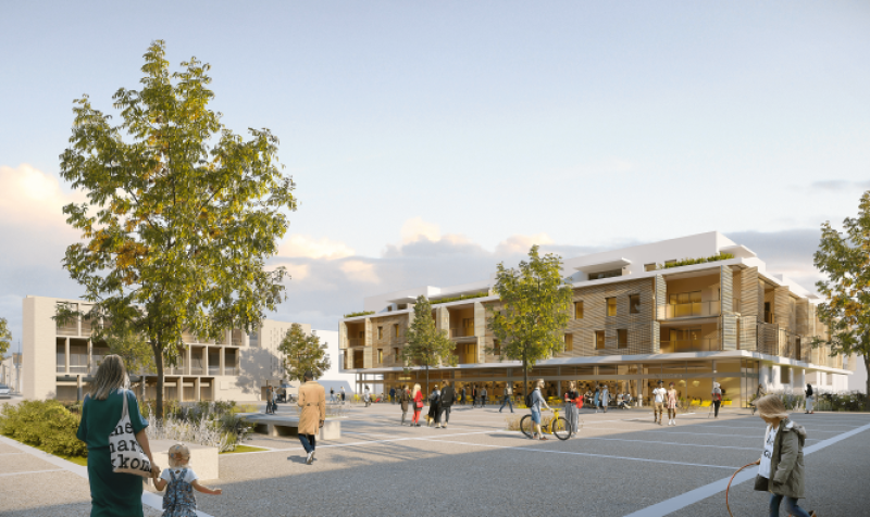 Places des ARTS - THERMIE LOT 12