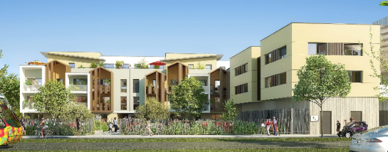 Chantier de plomberie et maintenance à Montpellier – Residence du parc - Quartier Esprit du Lez