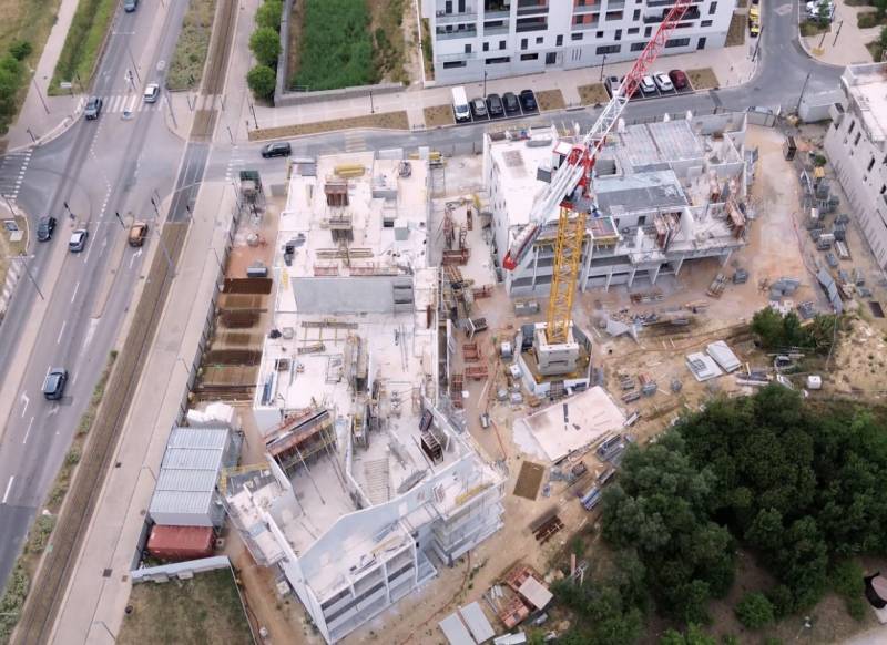 Installation plomberie sanitaire pour la résidence Rocca Bella à Montpellier