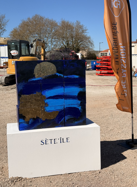 Lancement du chantier Sète'île