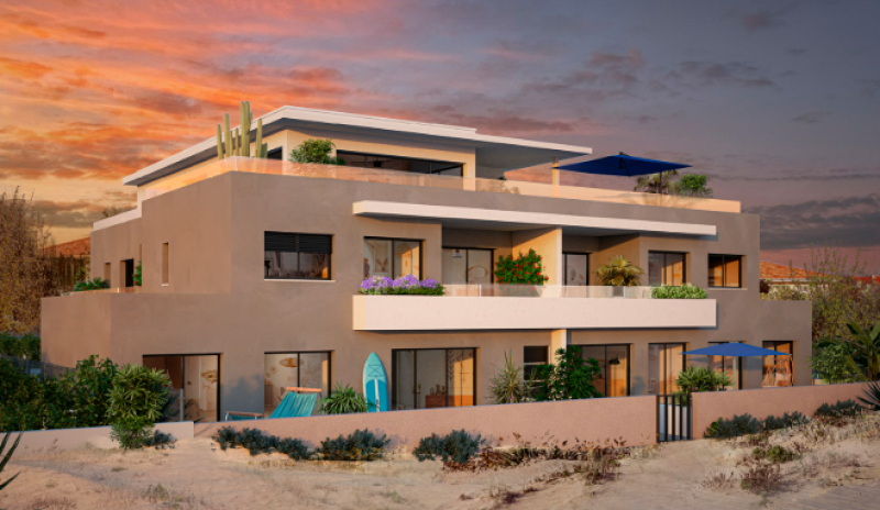 Travaux CVC – Résidence Sunrise à Montpellier pour l’entreprise Thermie