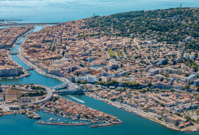 Travaux CVC et plomberie collective – Résidences littorales Sète 34200 THERMIE – Installateur CVC en résidence à Sète