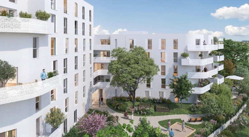 Chantier CVC – Campus TRINITY Montpellier | Réalisation Thermie