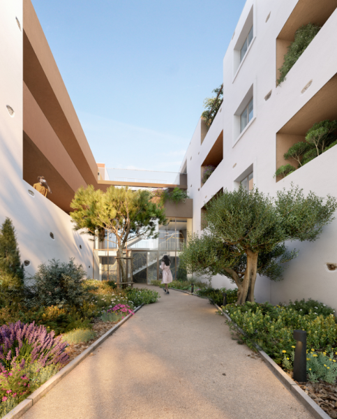 TSUKIMI - 41 logements collectifs à Montpellier